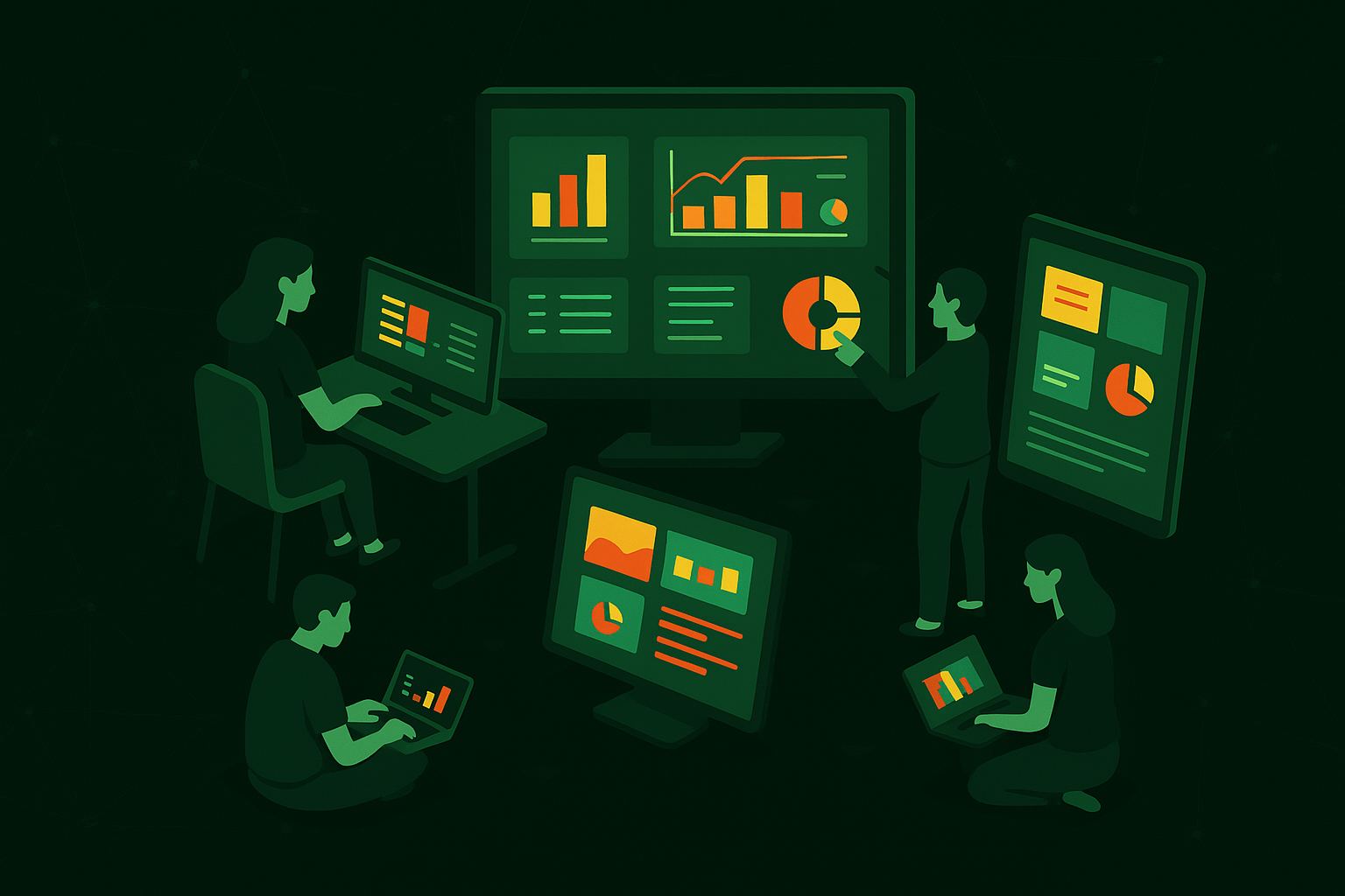 Dashboards BI (Power BI / Looker Studio)